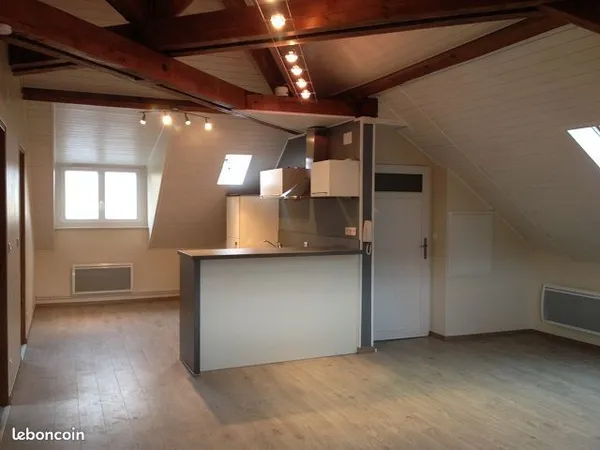 Appartement 2 pièces 49 m²