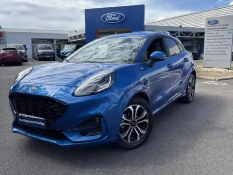 Ford Puma 1.0 flexifuel 125ch s&amp;s mhev st-line