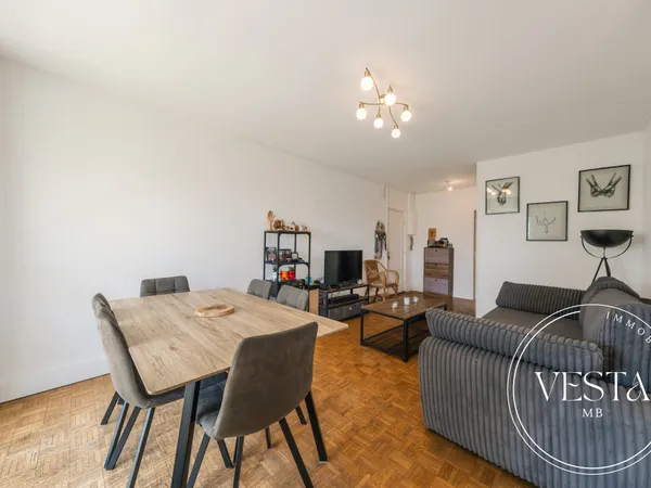 DIJON - Appartement 4 pièces 83m²