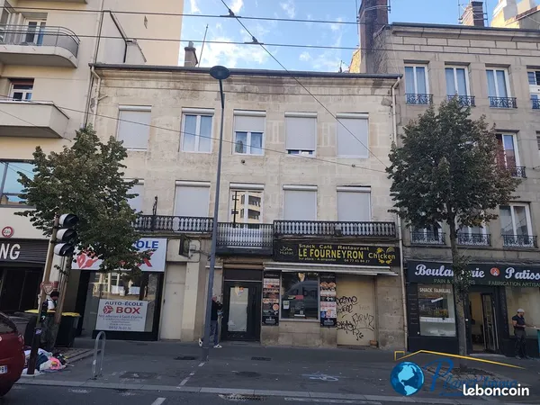 Immeuble de rapport 437 m²