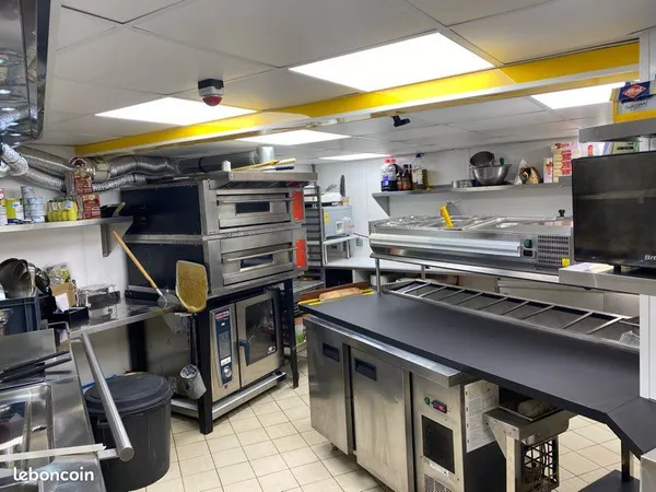 Pizzeria-brasserie licence IV