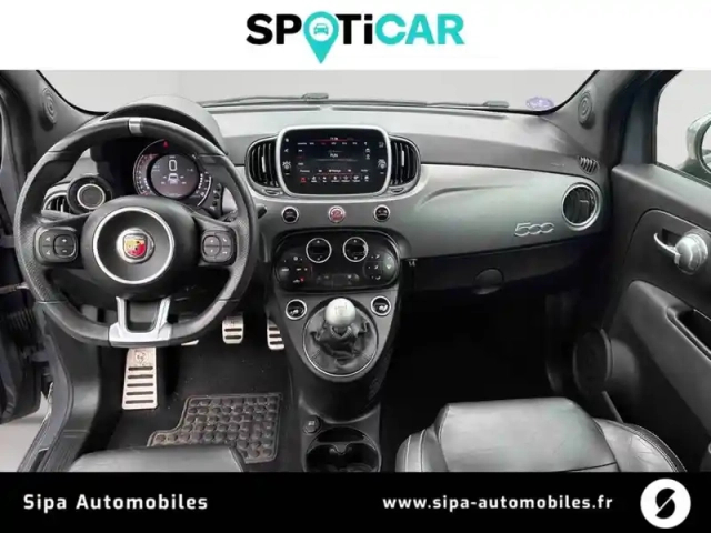 Abarth 500 595 1.4 turbo 16v t-jet 165 ch bvm5 — photo 21