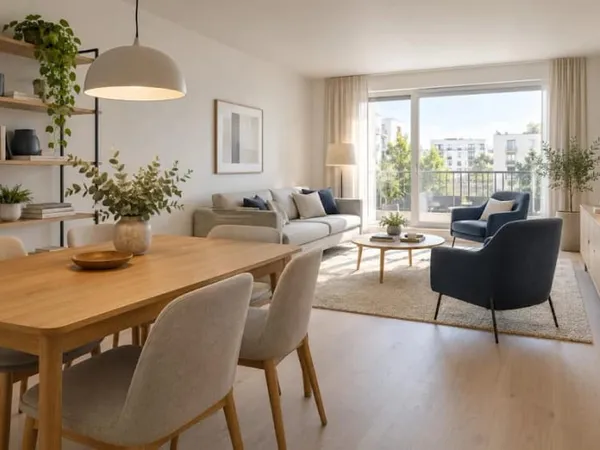 Appartement 3 pièces 66 m²