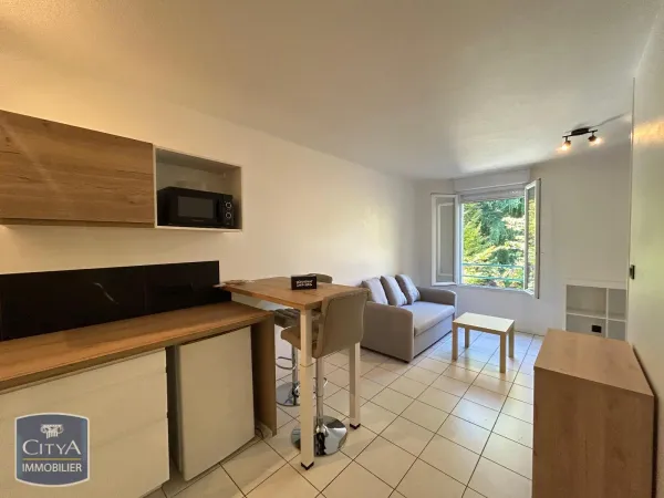 Appartement 1 pièce 29 m²