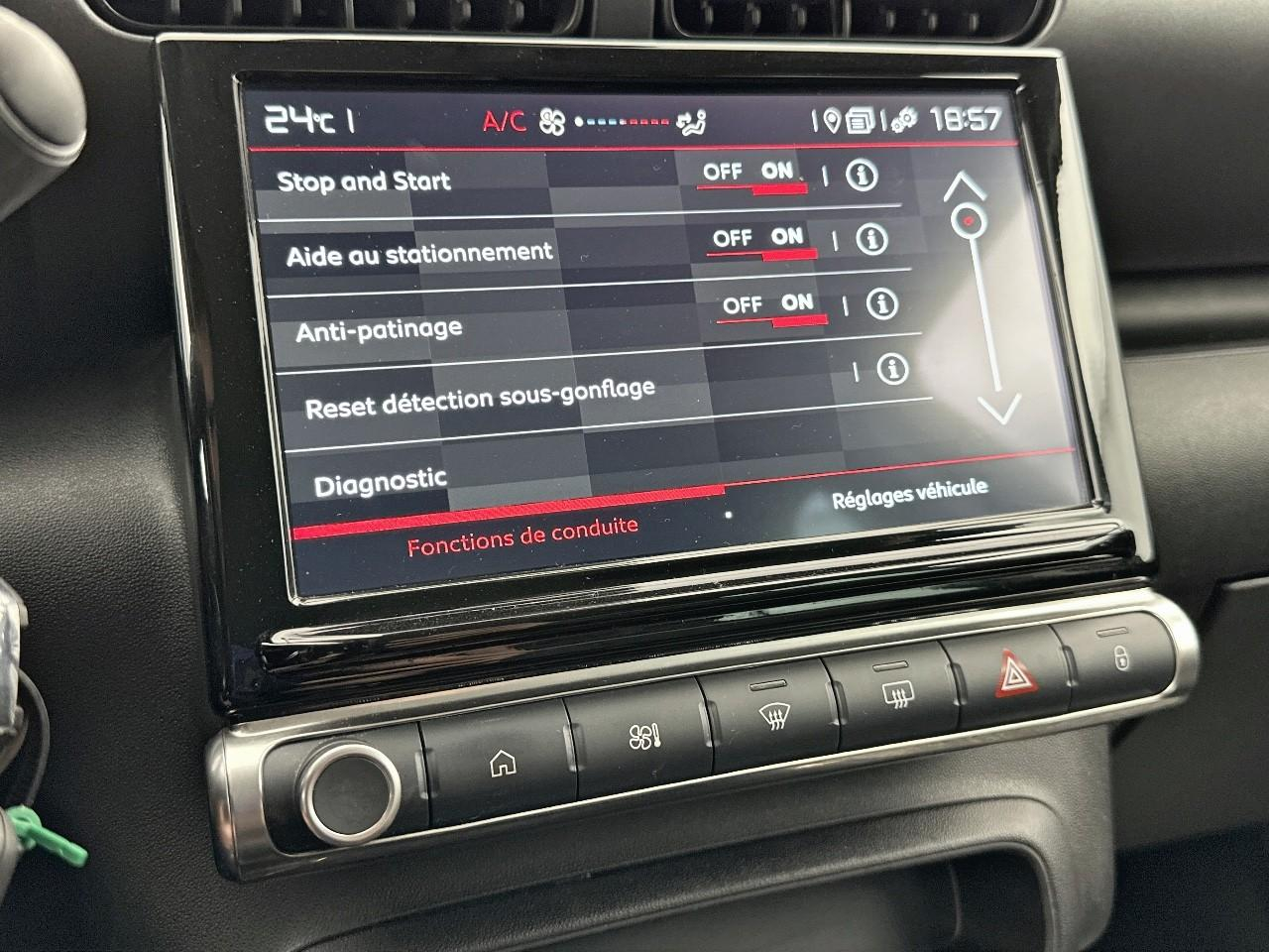 Citroën C3 Aircross puretech 110 s&s bvm6 feel pack — photo 24