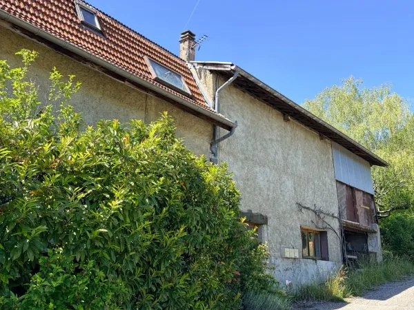 Grange à rénover avec projet architectural abouti - La Tronche
