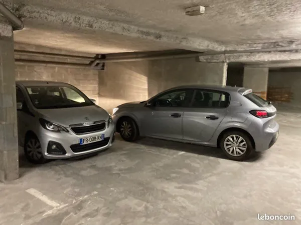 Parking à louer ROUEN hypercentre