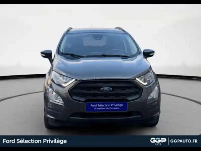 Ford Ecosport 1.0 ecoboost 125ch st-line 6cv — photo 8