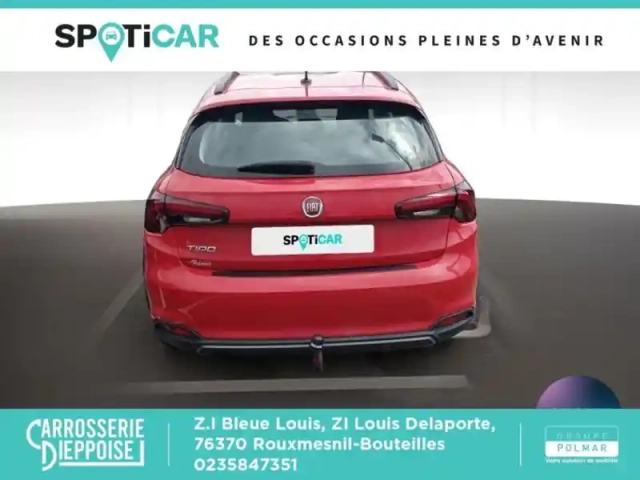Fiat Tipo cross 1.0 firefly turbo 100ch s/s pack — photo 5