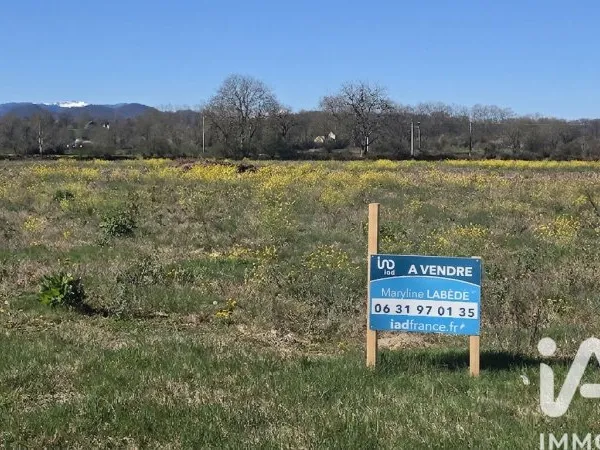 Terrain 1350 m²