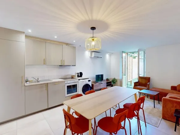 Appartement 2 pièces 44 m²