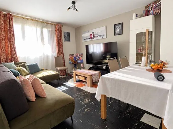 Appartement 3 pièces 59 m²