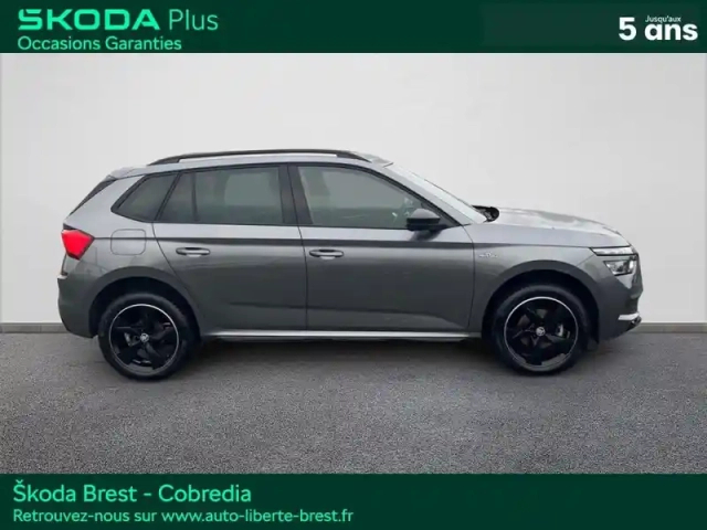 Skoda Kamiq 1.0 tsi evo 110ch monte-carlo dsg7 — photo 4