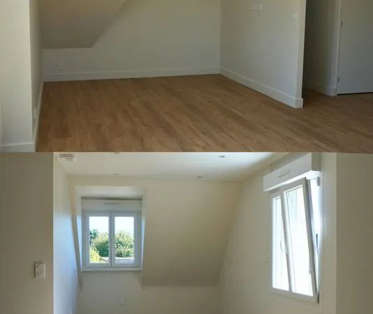 Milizac - t3 neuf de 57,47 m² - résidence ti mezeg - bourg à pied