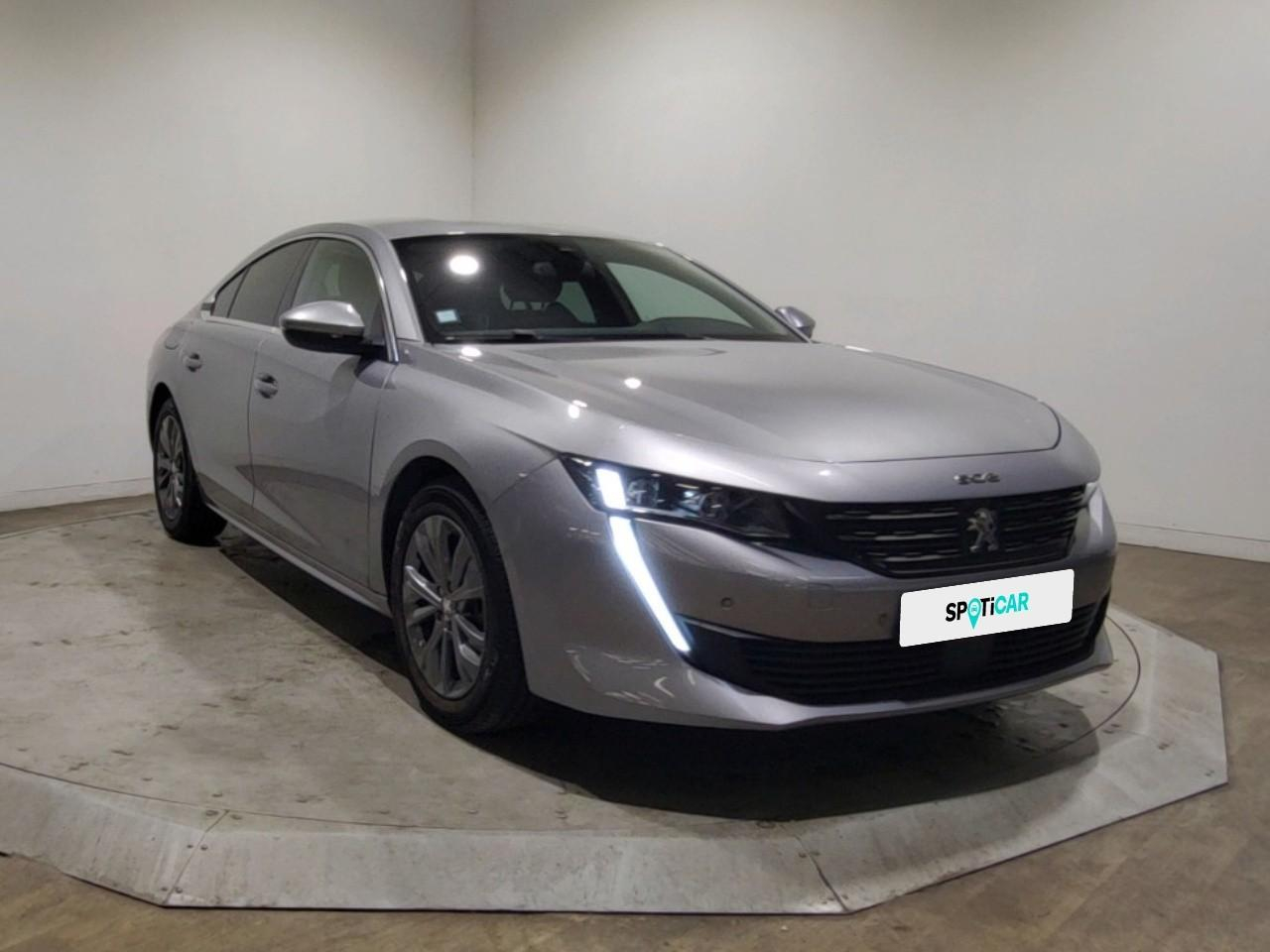 Peugeot 508 bluehdi 130 ch s&s eat8 allure business — photo 7