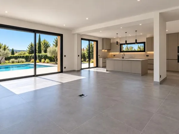 MAISON NEUVE AVEC JARDIN