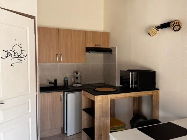 Studio meublé 18m2