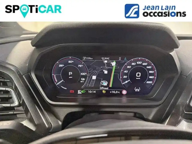 Audi Q4 E-Tron sportback 45 265 ch 82 kwh quattro — photo 11