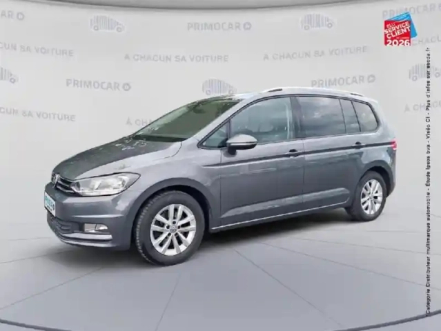 Volkswagen Touran 1.4 tsi 150ch bluemotion technology confortline dsg7 7 places — photo 17