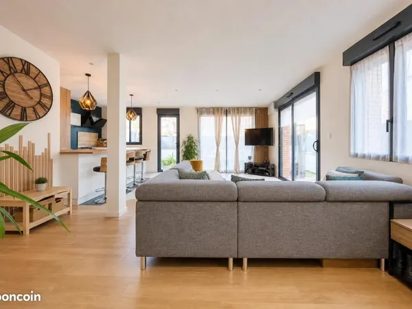 Maison 4 pièces 113 m²