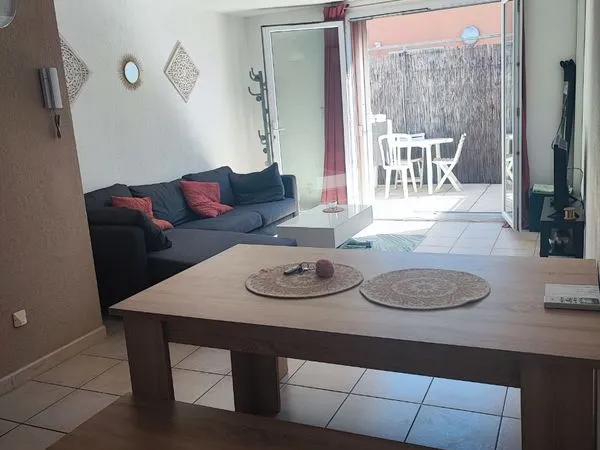 Loue T2 meublé proche du centre ville