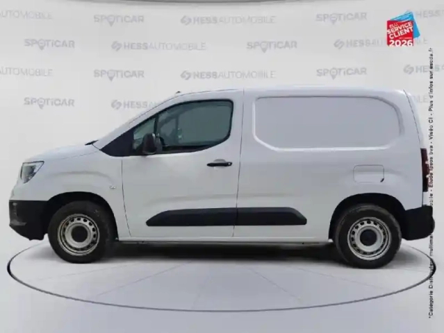 Opel Combo cargo m 650kg bluehdi 100ch s&amp;s — photo 9