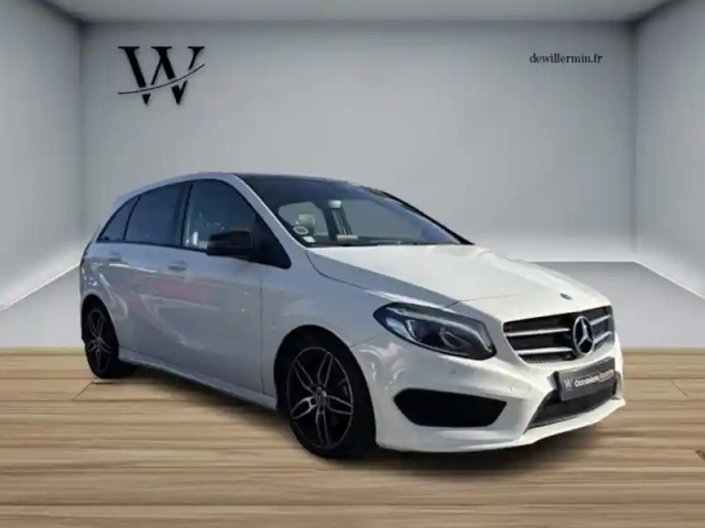 Mercedes Classe B b 200 d fascination — photo 7