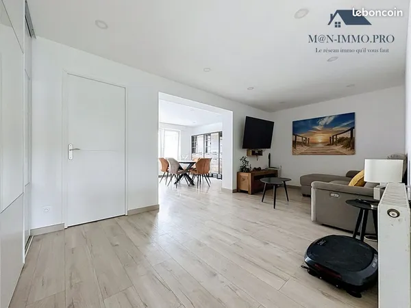 Maison 6 pièces 121 m²