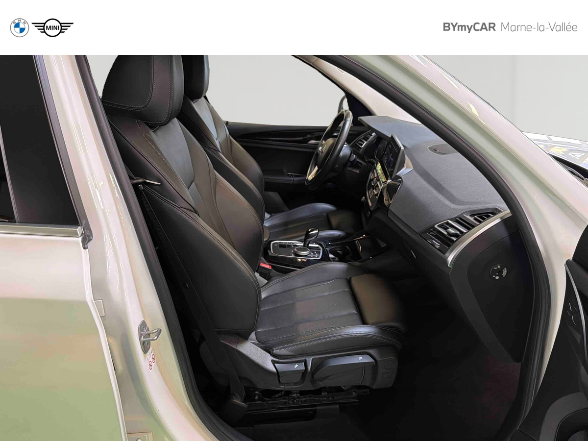 BMW X3 sDrive 18d 150ch BVA8 — photo 40