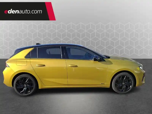 Opel Astra 1.2 turbo 130 ch bvm6 — photo 106