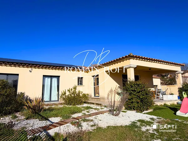 Maison 5 pièces 153m2 sur 837m2 de terrain avec piscine