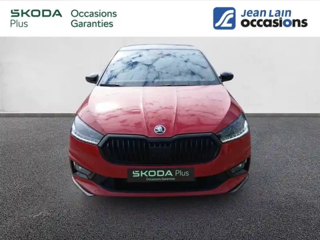 Skoda Fabia 1.0 tsi 116 ch evo 2 dsg7 — photo 9