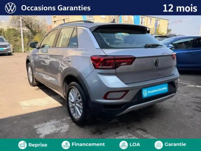 Volkswagen T-Roc 1.5 tsi evo 150ch life plus dsg7 — photo 4