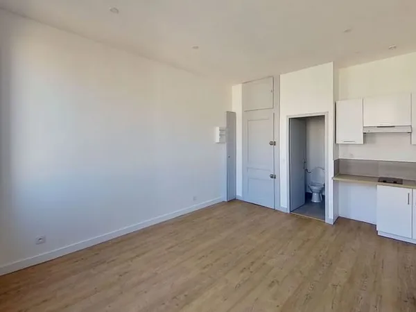 Studio 1 pièce 23 m²