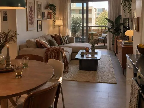 Appartement 3 pièces 69 m²