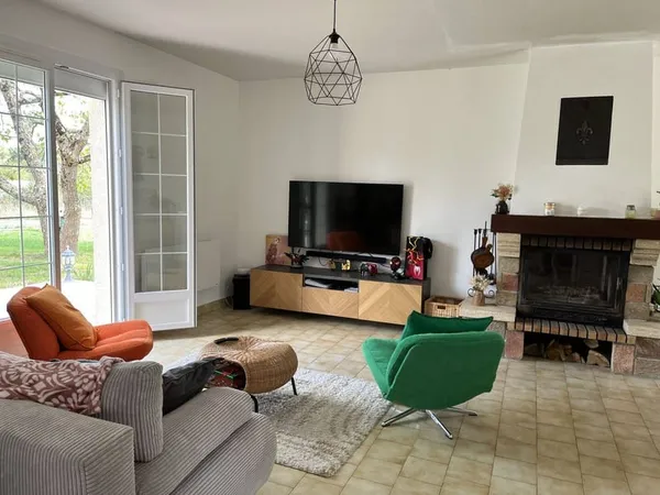 Maison de plain-pied 4 pièces 74 m²