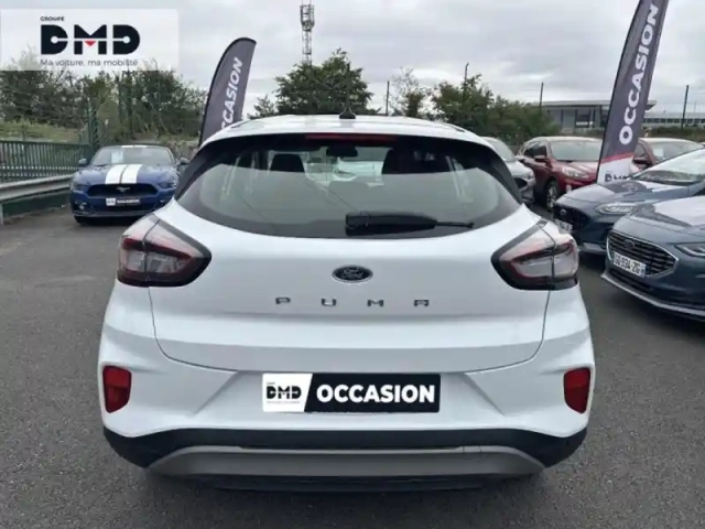 Ford Puma 1.0 flexifuel 125ch s&amp;s mhev titanium — photo 12