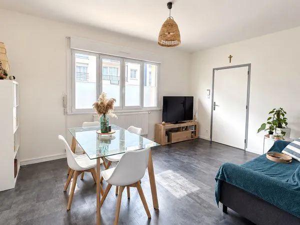 Appartement T2 secteur Calais Nord
