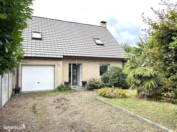Belle maison individuelle avec garage