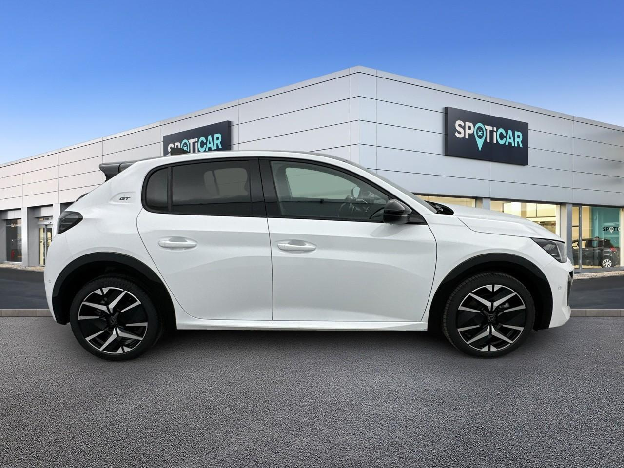 Peugeot 208 hybrid 145 e-dcs6 gt — photo 4