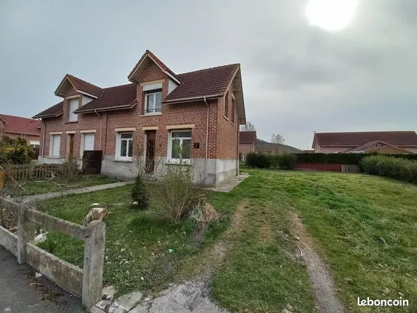 Maison 77 m² Mazingarbe