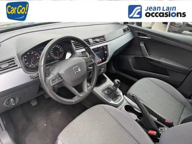 Seat Arona 1.0 tsi 95 ch start/stop bvm5 — photo 13