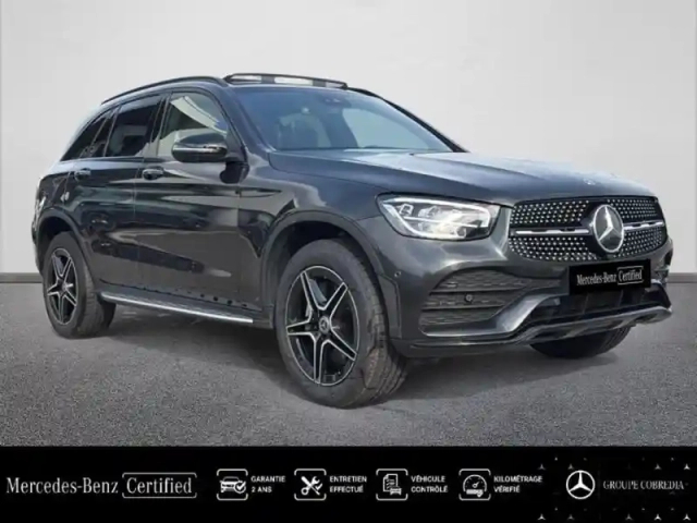 Mercedes Glc 300 de 194+122ch amg line 4matic 9g-tronic — photo 4