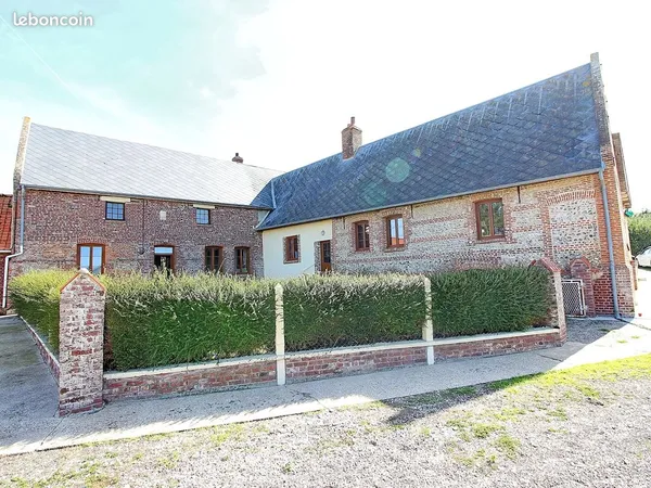 Ferme 6 pièces 162 m²