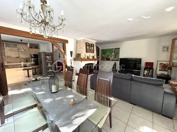 Maison 6 pièces 114 m²