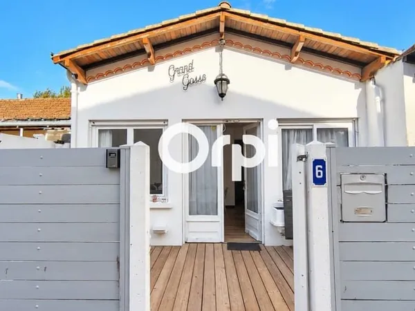 Maison 3 pièces 42 m²