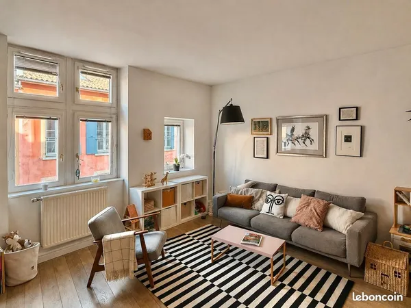 Appartement T4 (3 chambres) au calme en hypercentre - Quartier des Antiquaires