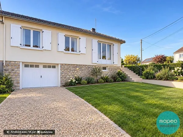 Maison 3 pièces 64 m²