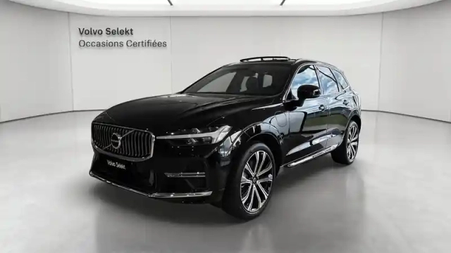 Volvo Xc60 t6 awd hybride rechargeable 253 ch+145 ch geartronic 8 — photo 23