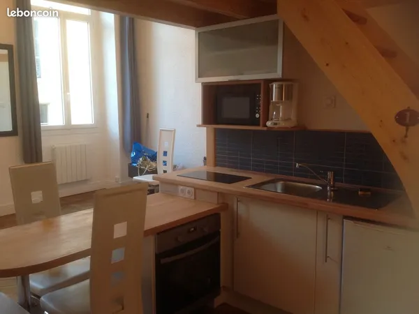 Studio Meublé Centre Ville Annonay Dispo